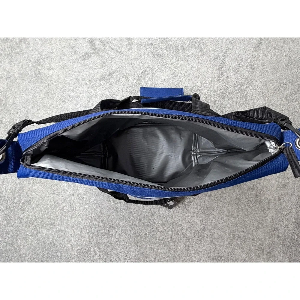 New York Giants NFL Cooler Bag Insulated Lunch Bag‎ Travel Shoulder Strap